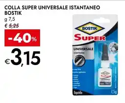 Bennet Colla super universale istantaneo Bostik offerta