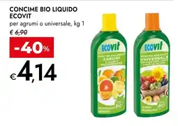 Bennet Concime bio liquido Ecovit offerta