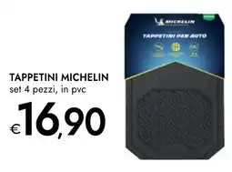 Bennet Tappetini Michelin offerta