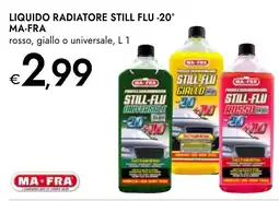 Bennet Liquido radiatore Still Flu Ma-Fra offerta