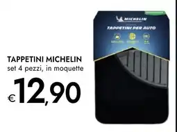 Bennet Tappetini Michelin offerta