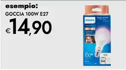 Bennet Philips lampadina LED offerta