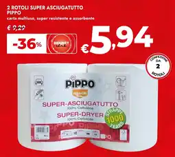 Bennet Pippo super asciugatutto offerta