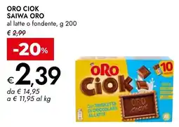 Bennet Oro Ciok offerta