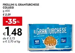 Bennet Frollini il granturchese colussi offerta