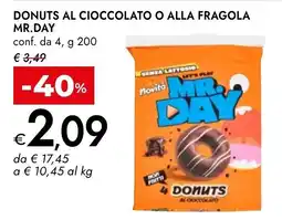 Bennet Donuts al cioccolato Mr. Day offerta