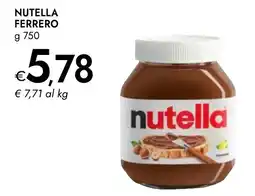 Bennet Nutella Ferrero offerta