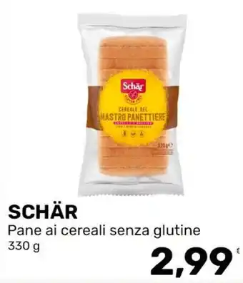 Schär Pane ai cereali senza glutine