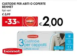 Bennet Custodie per cappotti Bennet offerta