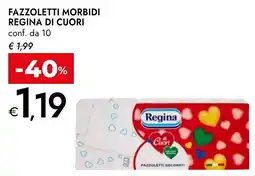 Bennet Fazzoletti morbidi Regina di cuori offerta