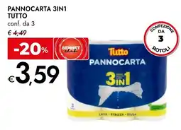 Bennet Tutto Pannocarta 3in1 offerta