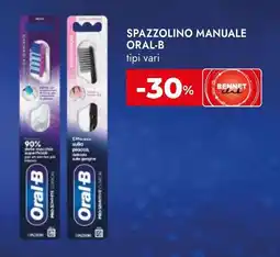 Bennet Spazzolino manuale Oral-B offerta