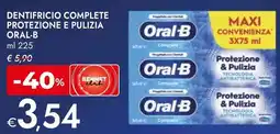 Bennet Dentifricio complete protezione e pulizia Oral-B offerta