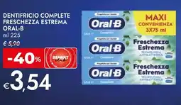 Bennet Dentifricio complete freschezza estrema Oral-B offerta