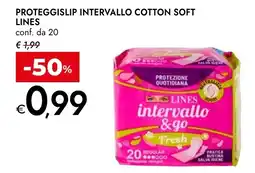 Bennet Proteggislip intervallo cotton soft lines offerta