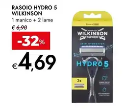 Bennet Rasoio hydro 5 wilkinson offerta