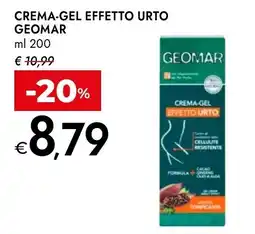 Bennet Crema-gel effetto urto Geomar offerta