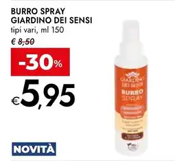 Bennet Burro spray giardino dei sensi offerta
