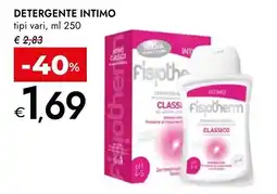 Bennet Detergente intimo Fisiotherm offerta