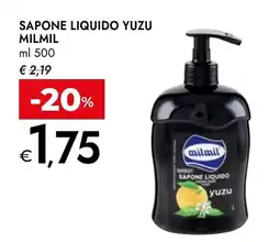 Bennet Sapone liquido yuzu milmil offerta