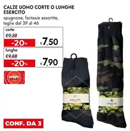 Bennet Calze uomo Esercito offerta