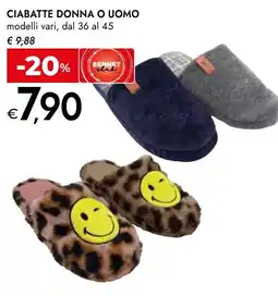 Bennet Ciabatte donna o uomo offerta