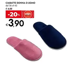 Bennet Ciabatte donna o uomo offerta