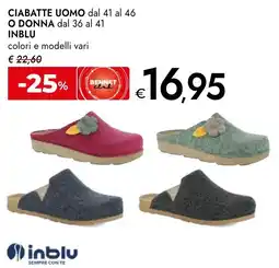 Bennet Ciabatte Inblu offerta