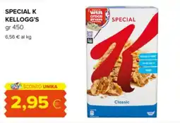 Tigre Special K Kellogg's Classic offerta