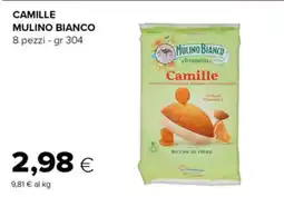 Tigre Camille Mulino Bianco offerta