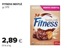 Tigre Fitness Nestlé offerta