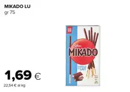Tigre Mikado LU offerta