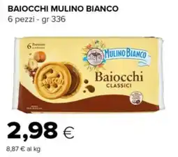 Tigre Baiocchi Mulino Bianco offerta