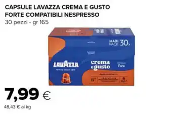 Capsule Lavazza Crema e Gusto Forte