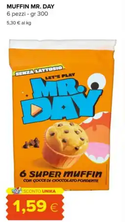 Tigre Muffin Mr. Day offerta