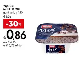 Bennet Yogurt Müller Mix offerta