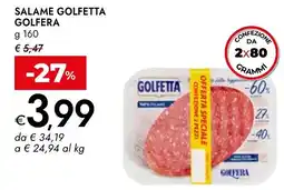 Bennet Salame Golfetta offerta