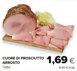 Tigre Cuore di prosciutto arrosto offerta