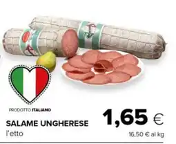 Tigre Salame Ungherese offerta