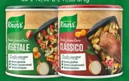 Bennet Knorr Brodo Granulare Vegetale offerta