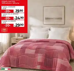 Bennet Coperta microfibra Bennet offerta