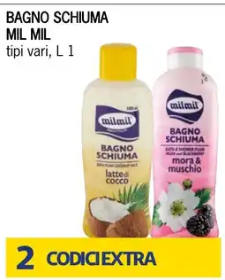 Bennet Bagno schiuma mil mil offerta