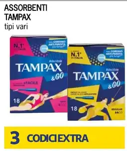 Bennet Assorbenti Tampax offerta
