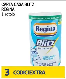 Bennet Carta casa blitz regina offerta