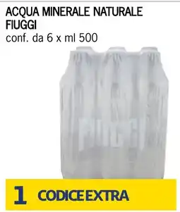Bennet Acqua minerale naturale Fiuggi offerta