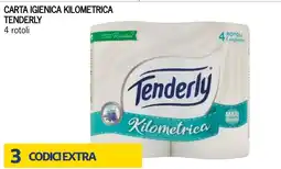 Bennet Carta igienica kilometrica Tenderly offerta