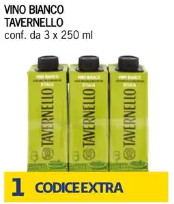 Bennet Vino bianco Tavernello offerta