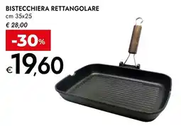 Bennet Bistecchiera rettangolare offerta