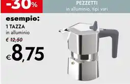 Bennet Pezzetti in alluminio offerta