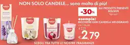 Bennet Bicchiere con candela melegnano offerta